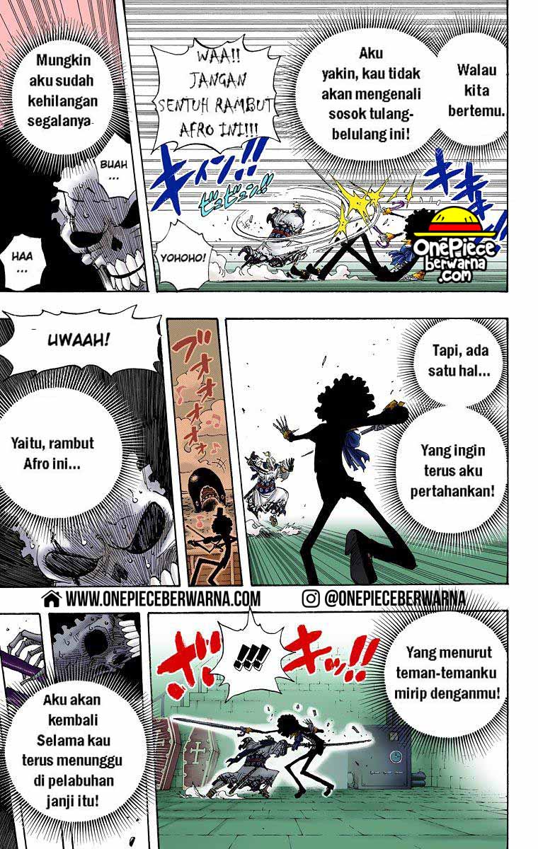 One Piece Berwarna Chapter 459